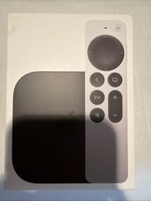 Apple TV 4K 3rd Gen. 128GB Media Streamer - Black, Wi-Fi +