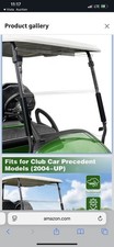 5mm Extra Thick Golf Cart Windshield for Club Car Precedent 2004-UP Models
