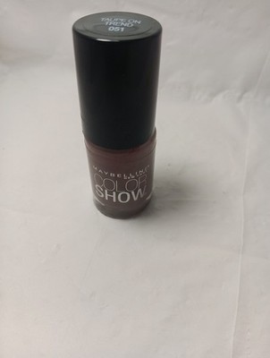 Maybelline Color Show Taupe Trend 051