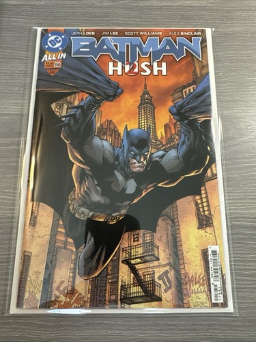 Batman #158 2025 DC Comics Jim Lee CVR A 1st Print Hush 2