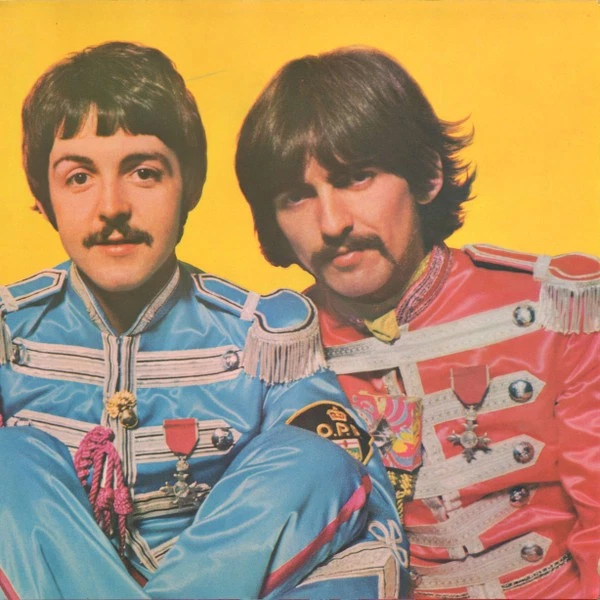 Beatles Sgt Pepper LP, photo 3 of 5