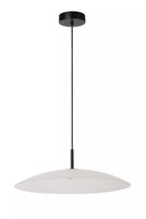 Led HäNgelampe Weiß KüChe Ø60 Cm 2700 K Akzentuiert Industrie Pendelleuchte Rund