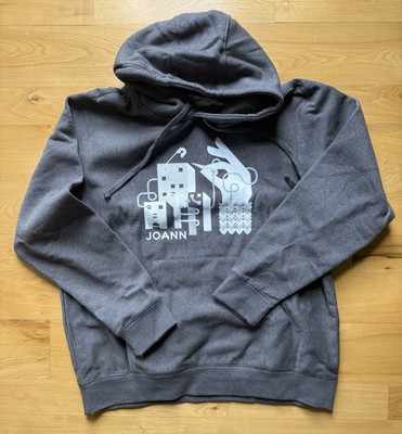 Authentic Joann Fabric - Hoodie Sweatshirt (XL) - Thank You Gift