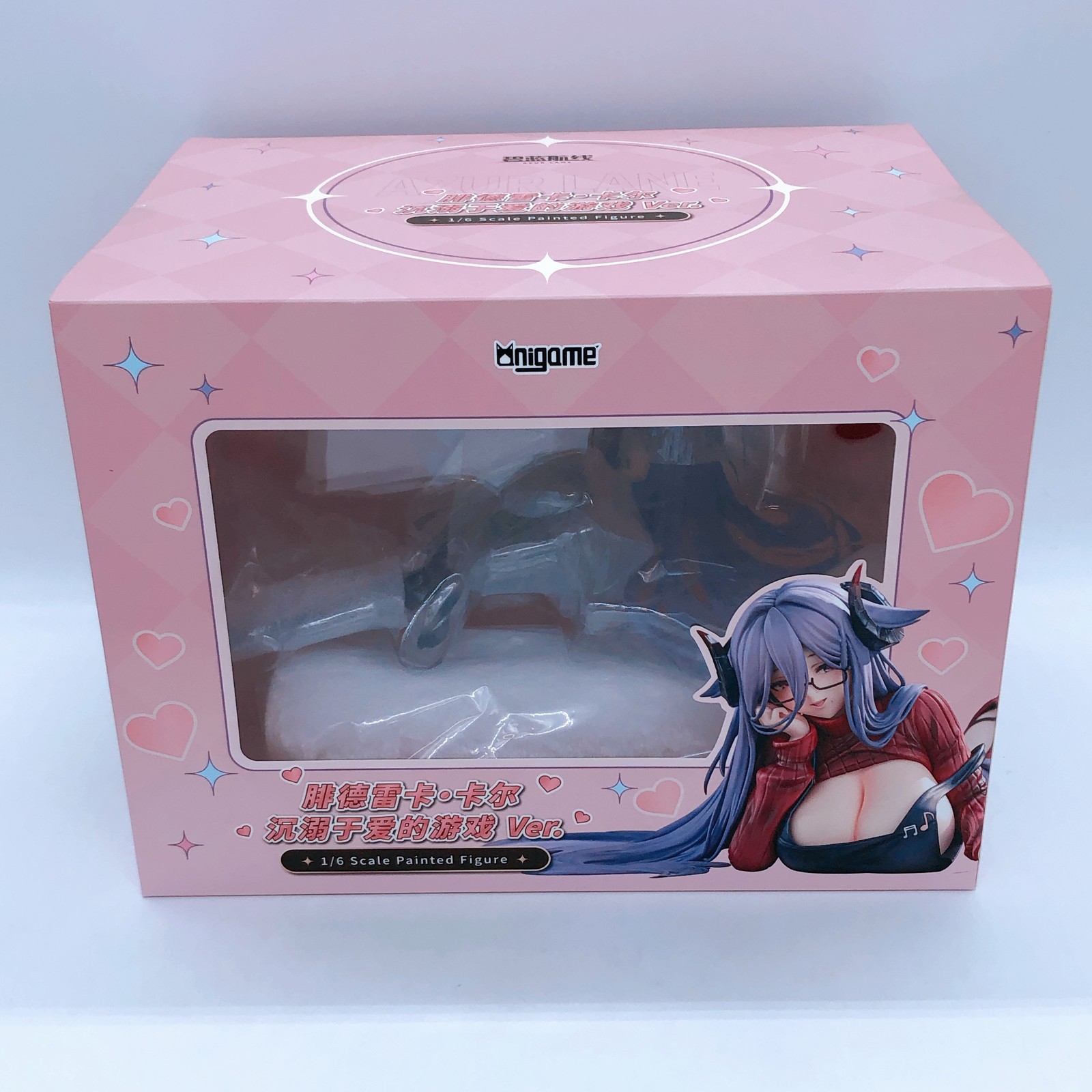 Azur Lane Friedrich Carl A Game of Love Ver. 1/6 Scale Figure AniGame AUTHENTIC
