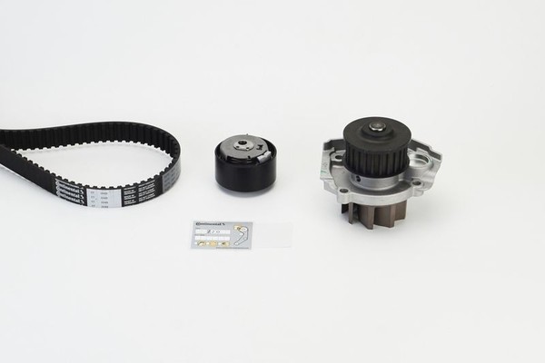 Continental Ctam Wasserpumpe + Zahnriemensatz CT1049WP1 FüR Abarth Fiat-image