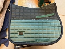 EQUESTRIAN STOCKHOLM SYCAMORE GREEN PERFORMANCE JUMP PAD FULL