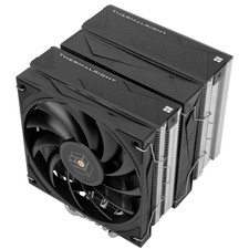 Royal Knight 120 CPU Air Cooler, Computer Double Towers Radiator, 6 Heat Pipes C