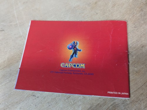 NUR HANDBUCH! Megaman Battle Network 4 Red Sun Nintendo Game Boy Advance GBA sehr guter Zustand - Bild 2 von 2