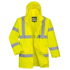 Hi-Vis Rain Lite Traffic Jacket
