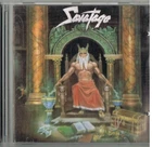 CD - SAVATAGE - HALL OF THE MOUNTAIN KING - german Press