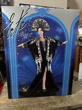 ERTE STARDUST PORCELAIN BARBIE DOLL 1996 LIMITED EDITION MATTEL 14109 W Shipper