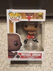 Michael Jordan #206 1989 Playoffs Funko POP NBA Chicago Bulls "The Shot" NEW