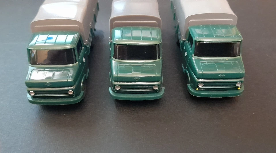 Wiking Germany - Opel Blitz Squadra Polizia 1:87 H0 - Immagine 3 di 4