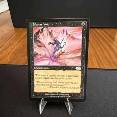MTG Planar Void Urza's Saga Magic the Gathering