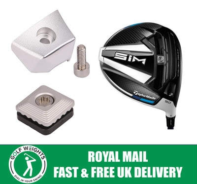 TaylorMade SIM Max Max D Golfschläger Driver Rücken & Schieber Gewichte 7g-28g UK Lager