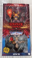 MOTU Masters of the Universe X Stranger Things  He-Man & Vecna Action Figure New