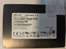 Micron 7300 PRO 2.5 8tb NVMe U.2 SSD 