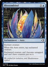 Blossombind 45 Lorwyn Eclipsed Magic the Gathering