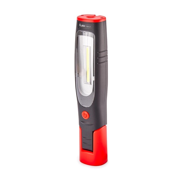 Led Akku Arbeitsleuchte 2 In 1 Handlampe & Werkstattleuchte Smd Kaltweiß 6500K-image