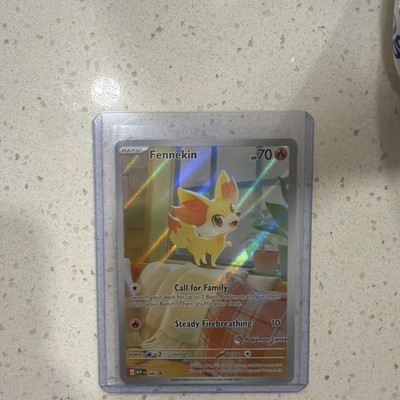 Mega Evolution Black Star Promos: Fennekin-080 (Pokemon Center Exclusive) 