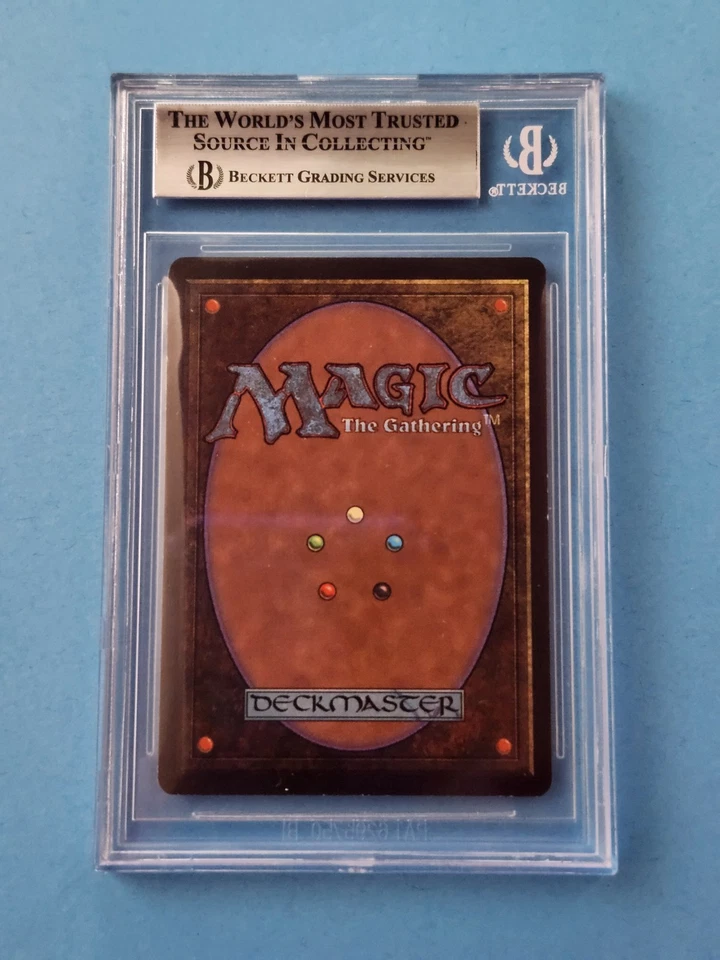 Beta Goblin King MTG  Graded BGS 8 NM - MINT! - Image 2 of 2