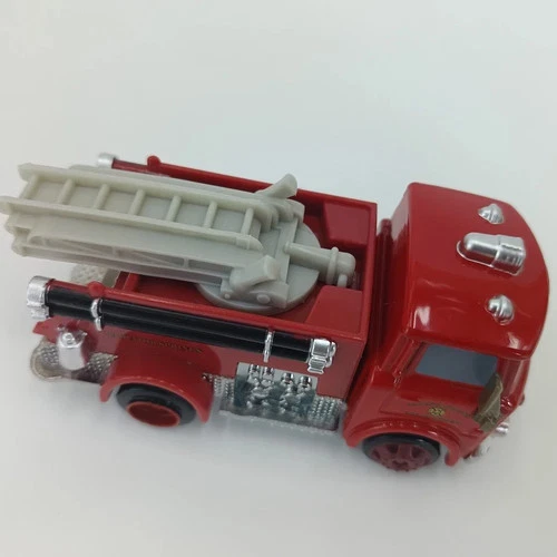 Disney Pixar Cars Red Firetruck Metal 1:55 Diecast Model Toy Kids Gift Loose - Picture 8 of 10