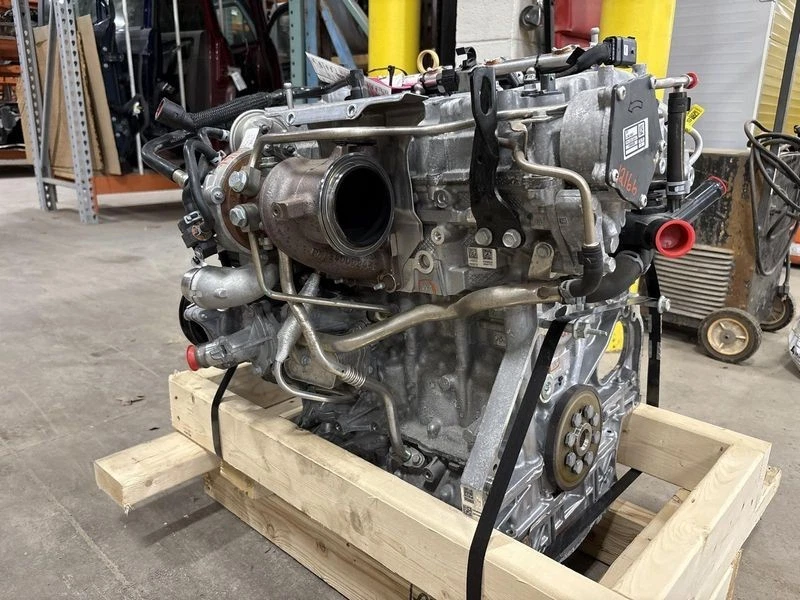 2017-2022 Chevrolet Malibu 1.5L FWD Engine Motor Assembly OEM Foto 3 de 4