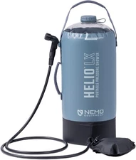 NEMO Equipment Helio Portable Pressure Camp Shower