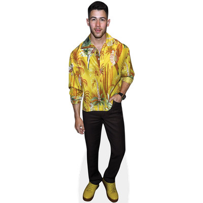 Nick Jonas (Yellow) Life Size Cutout