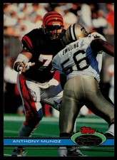 1991 Stadium Club #119 Anthony Munoz Cincinnati Bengals