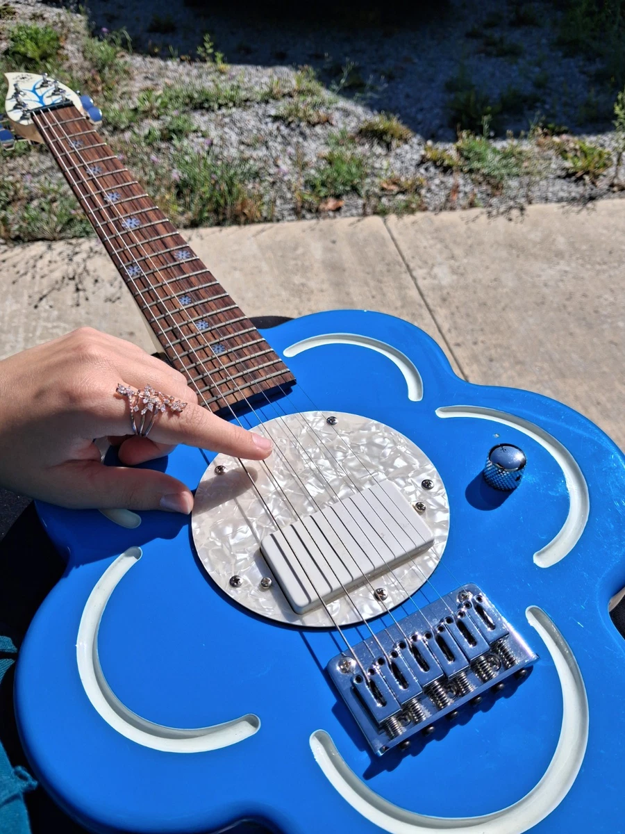 Daisy Rock Blue Electric Guitars for sale | eBay