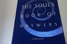 Soul's Book of Answers, The - Hardcover, by Bolt Carol - Good x