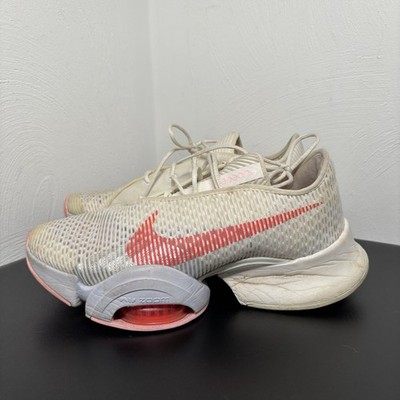 Nike Air Zoom SuperRep 2 Summit White Crimson Sneakers Shoes Women's Size 8