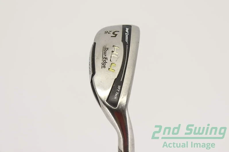 Tour Edge Hot Launch 4 Iron-Wood Hybrid 5 Hybrid 26° Graphite Ladies Right 37.5i - Image 2 of 4