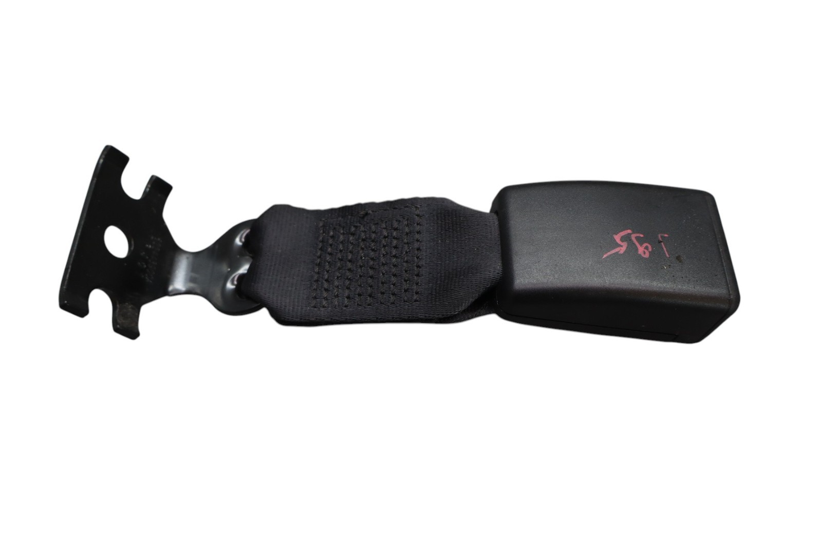 14-22 Maserati Quattroporte M156 Rear Center Side Seat Belt Buckle Black Oem