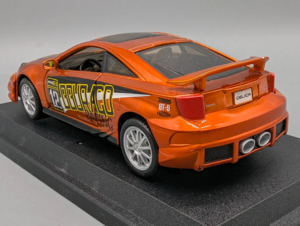 Modellautos 1:24 Bburago Toyota Celica GT-S #12 mit OVP - Bild 4 von 4