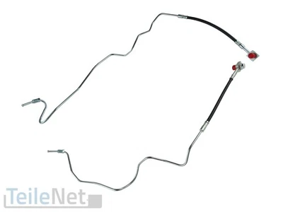 MAXGEAR Bremsschlauch Bremsleitung hinten rechts + links Rohrleitung für z.B. VW Golf 4