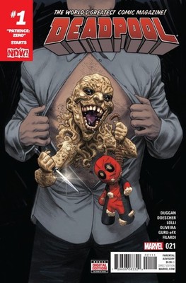 Deadpool (2016) #  21 (8.0-VF) 2016
