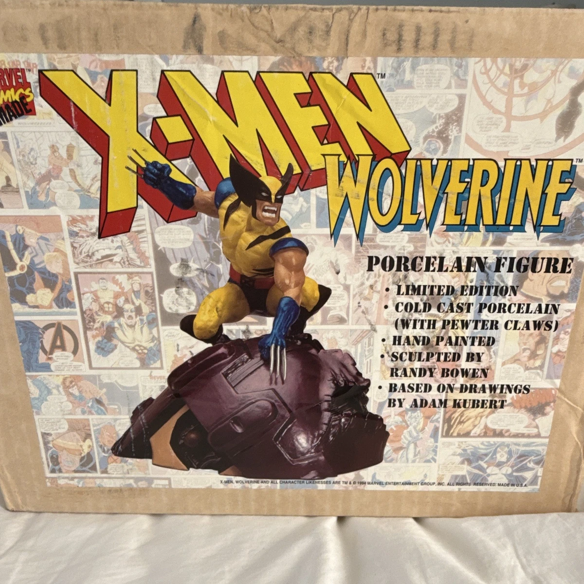 Bowen Designs Comic Figures Collectible Figurines for sale | eBay
