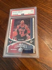 2003 SP GAME USED #100 MICHAEL JORDAN CHICAGO BULLS CARD PSA 9 MINT 859/999
