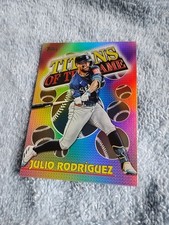 2026 Topps Series 1 Titans Of The Game Julio Rodriguez #TOG-20 Seattle Mariners