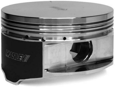 Manley for Ford 4.6L/5.4L (3Valve) Flat Top Forged Aluminum 3.572in Bore 0cc