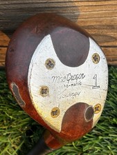 MacGregor Eye-O-Matic Tourney TP Special Toney Penna Persimmon Driver RH- Player