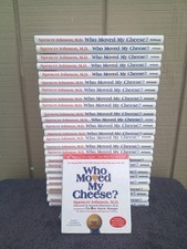 Lot 25 Who Moved My Cheese? HC/DJ Dealing with Change Books Spencer Johnson