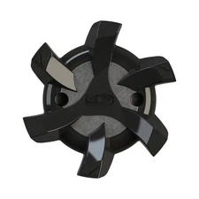 NEW Softspikes Stealth Pins Golf Shoe Cleats 20ct - Black / Silver