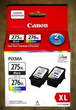 Genuine Canon 275XL/ 276XL PG-275XL/CLI-276XL 4981C006 XL-Black/XL-CMY Inks