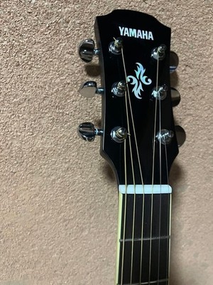 Yamaha APX500III Acoustic Electric Guitar Black Finish Thin Body