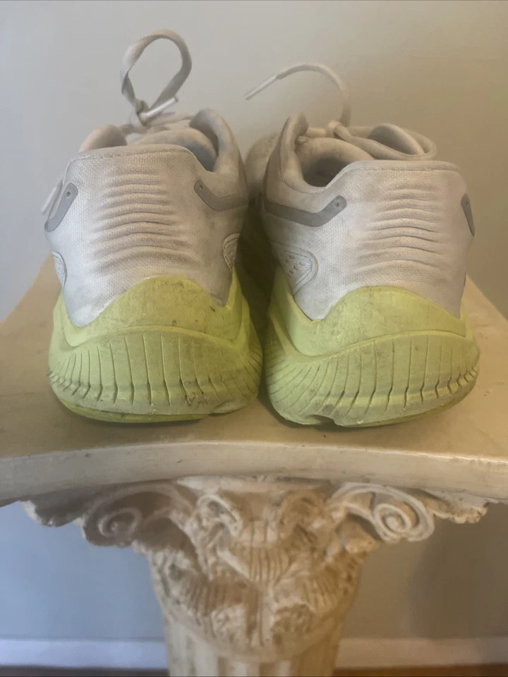 Altra Via Olympus Mujer Talla 9 Amarillo Blanco Entrenamiento Correr Entrenamiento Comodidad Foto 4 de 4