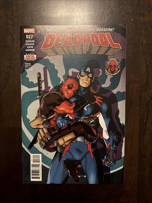 Deadpool #27 Marvel Comics April 2017