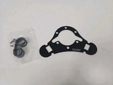 Steering Solutions Steering Control Relocation Kit Black Bracket & Clamps